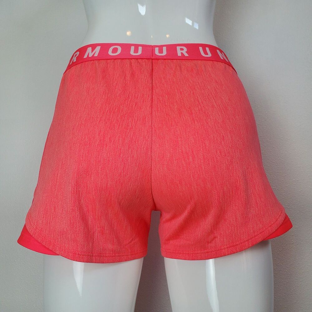 NEW Under Armour Pink Athletic Shorts - Picture 5 of 10